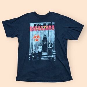 Vintage 1990s Biohazard T Shirt 1994/1995 Suicidal Run Tour XL Vtg 90s